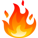 Original fire emoji