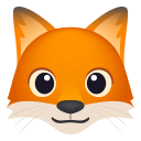 Original fox face emoji