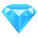 Original gem stone emoji
