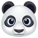 Original panda face emoji