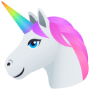 Original unicorn emoji