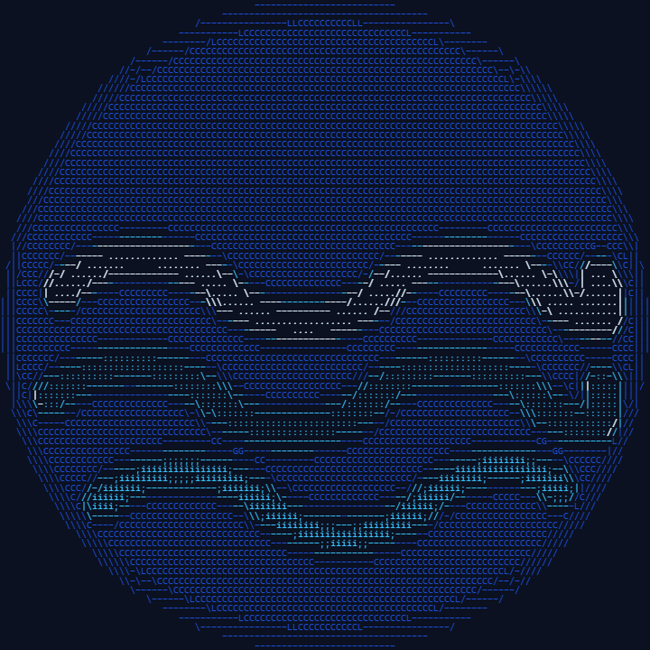 The Wave logo in four brand blues